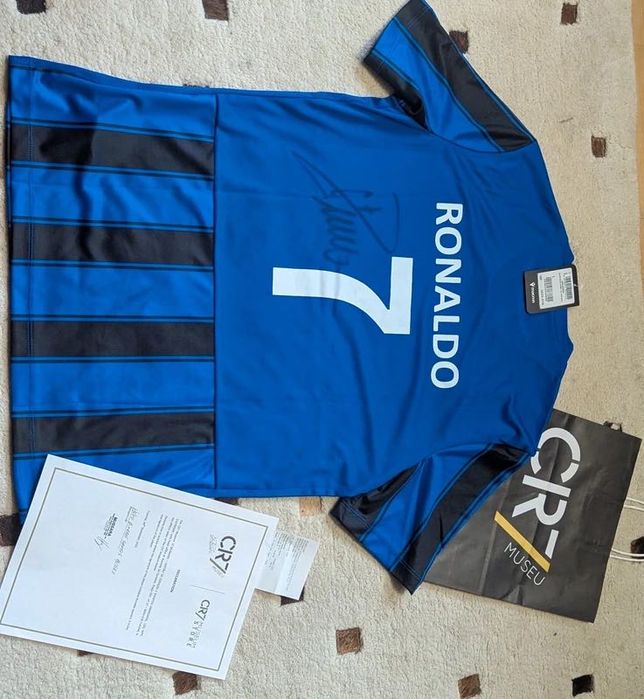 Cristiano Ronaldo koszulka klubu CF Andorinha