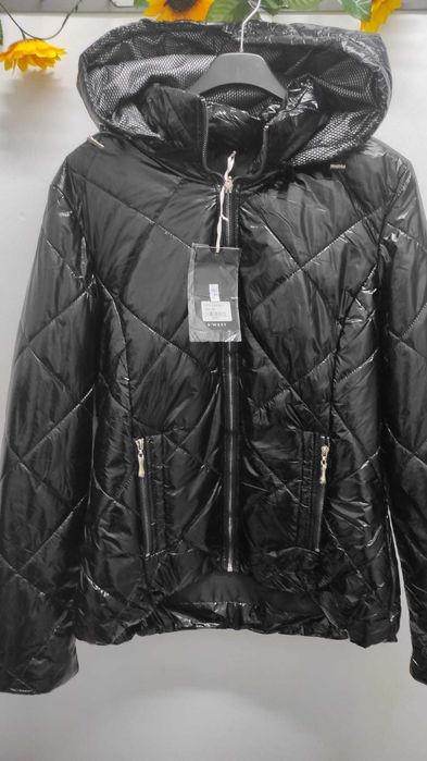 Kurtka przejściowa ciepła damska xxxl nowa