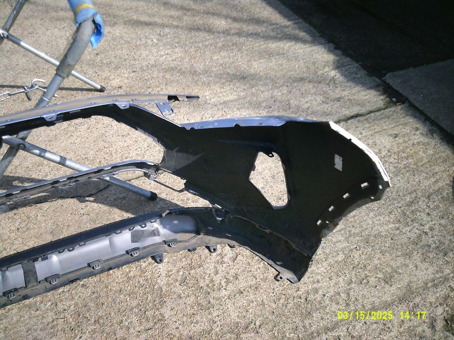 Zderzak przedni+ spoiler+ listwa dolna Toyota Rav 4 18-21r.