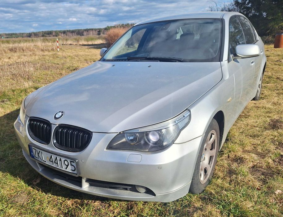 BMW 520 model e60 163Km
