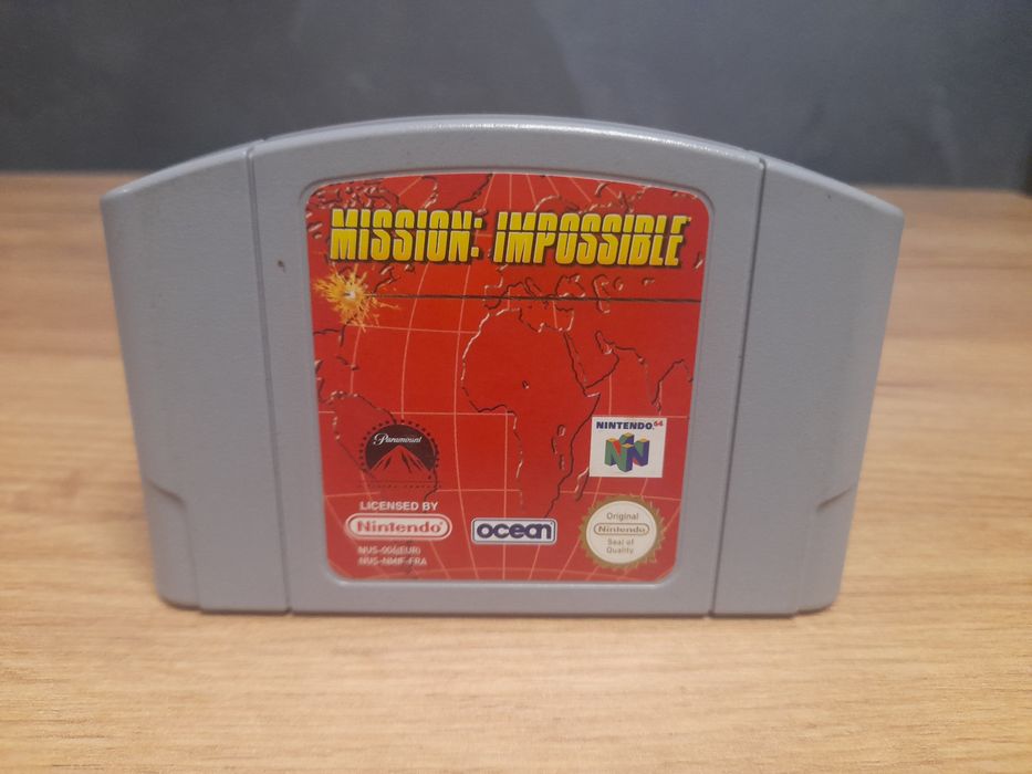 Mission impossible nintendo 64 pal