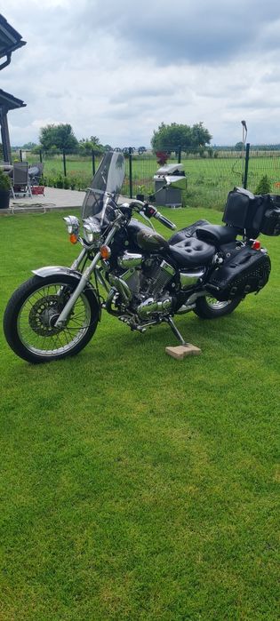 Piękna Yamaha Virago 535