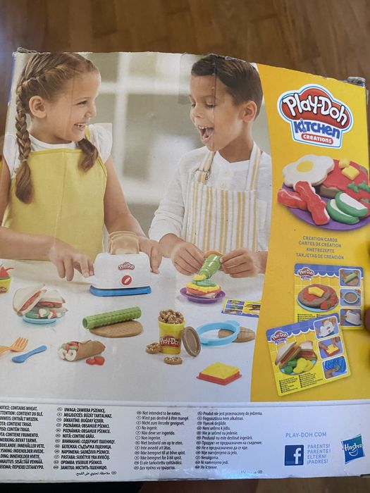 Brinquedos plasticina