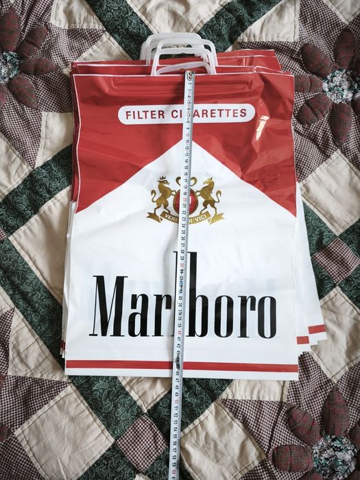 Reklamówka Marlboro PRL