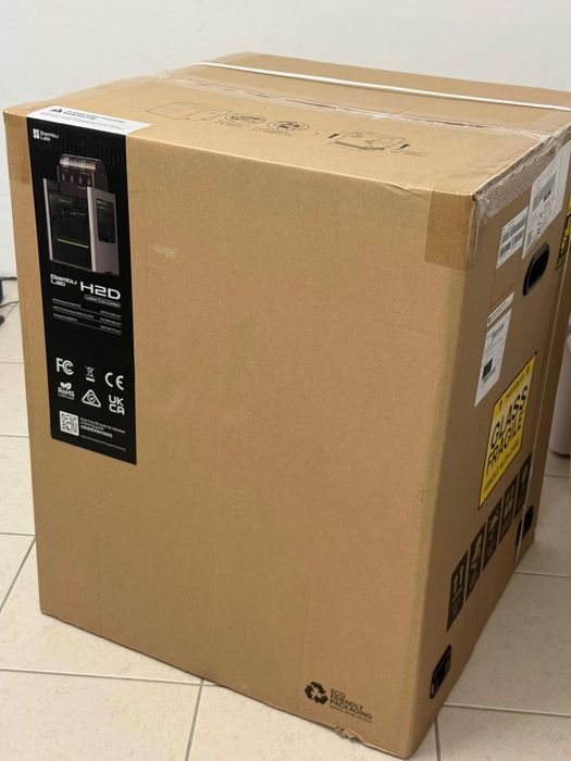 3D-принтер Bambu Lab H2D