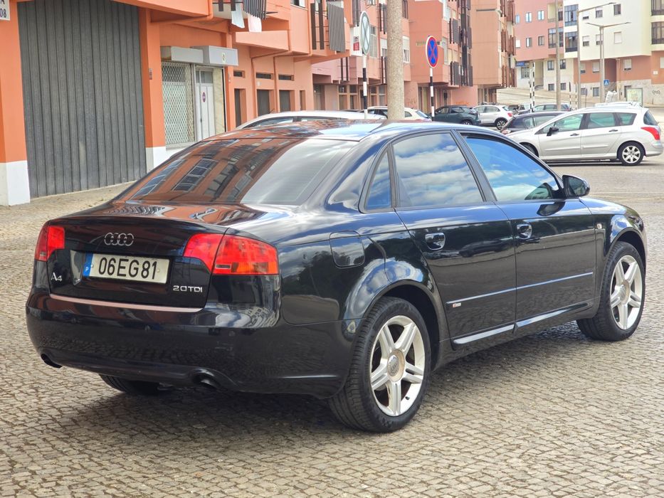 Audi A4 2.0 tdi 170 cv ano 2007