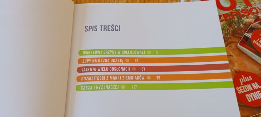 Kuchnia domowa dla jaroszy.