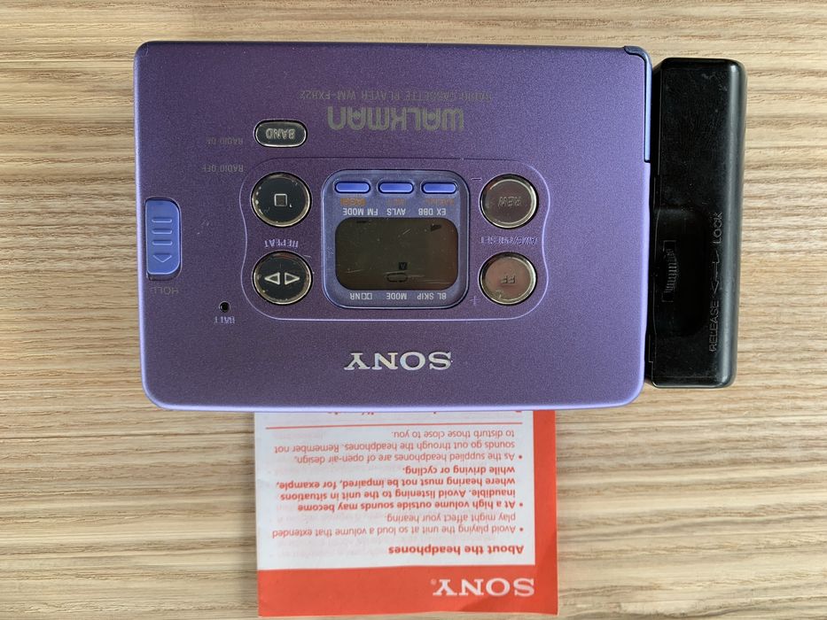 Плеєр SONY WM- FX 822