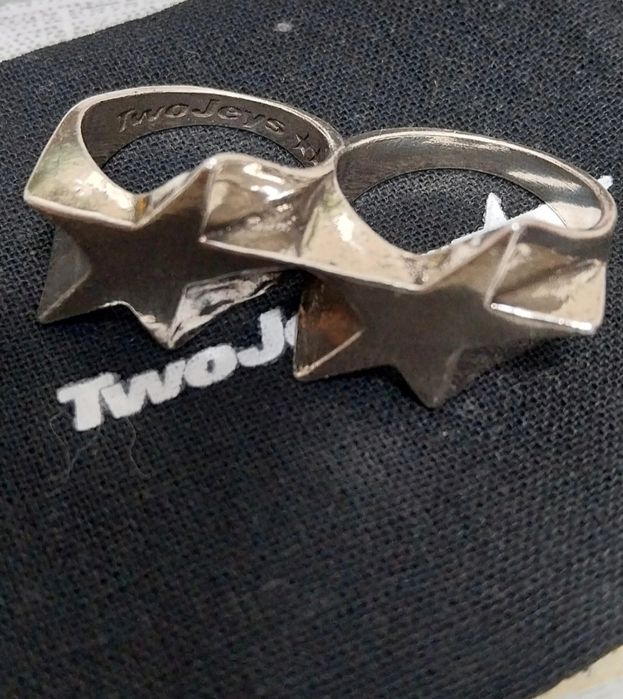 Anel Duplo TwoJeys tamanho 22/24