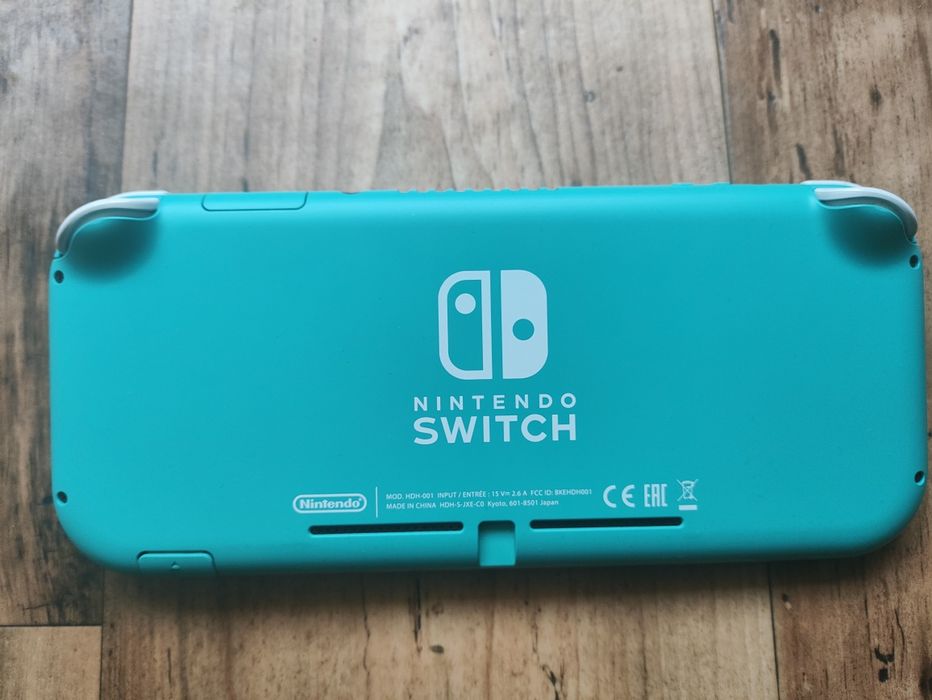 Nintendo switch lite CFW 256GB
