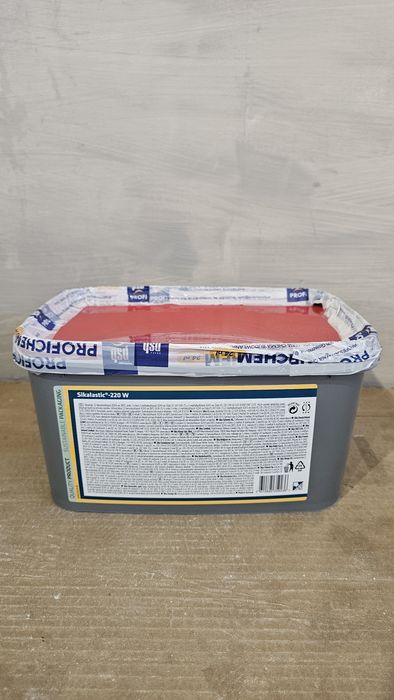 Membrana w płynie SIKA hydroizolacja