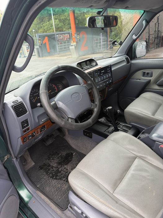 Toyota Prado 90 автомат