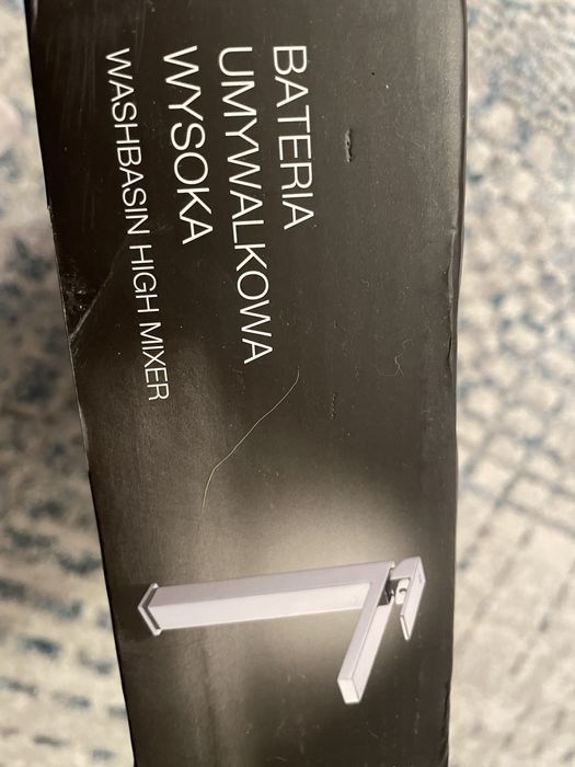 Bateria łazienkowa umywalkowa  wysoka   Valvex