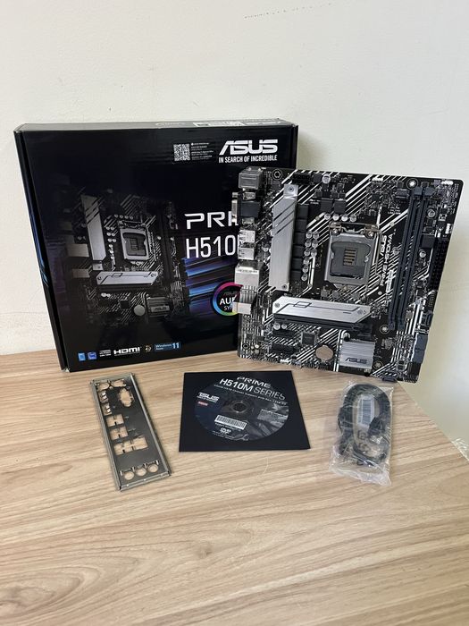 Материнская плата ASUS PRIME H510M-A s1200 DDR4 Core i7 Support
