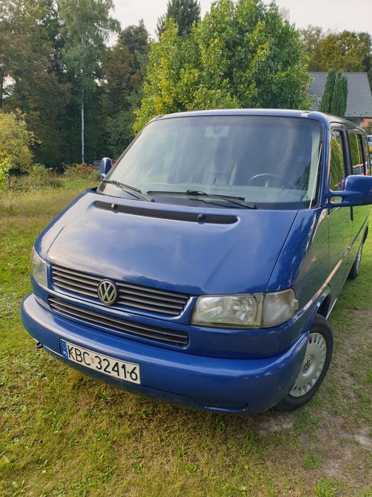 Vw t4 2,5 tdi 2001 rok