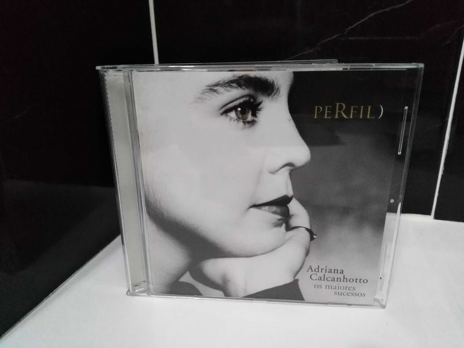 Cd Adriana Calcanhotto - Perfil - os maiores sucessos.