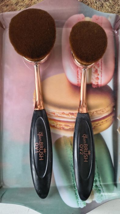 Zestaw pędzli glamshop