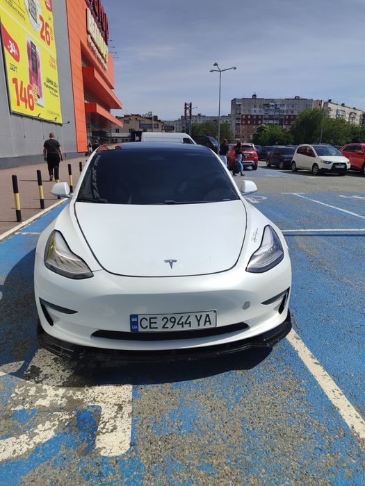 Tesla Model 3 Longe Range Dual Motor 2018