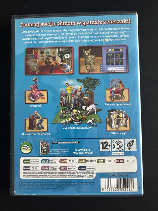 The Sims 2 Zwierzaki