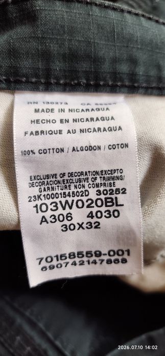 Wrangler Riggs Workwear  31/32
