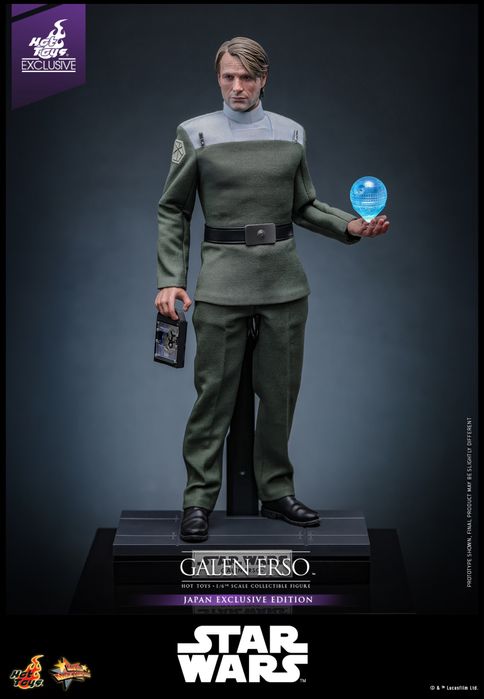 Фігурка 1/6 Hot Toys MMS775 - Rogue One: Galen Erso (Japan Exclusive)