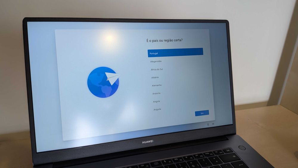 Huawei Matebook D 15 AMD 15.6" Windows 11 pro
