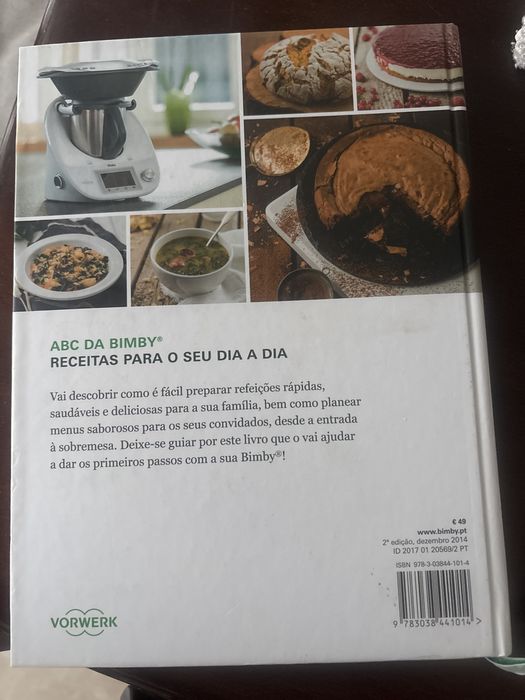 ABC da Bimby - Livro