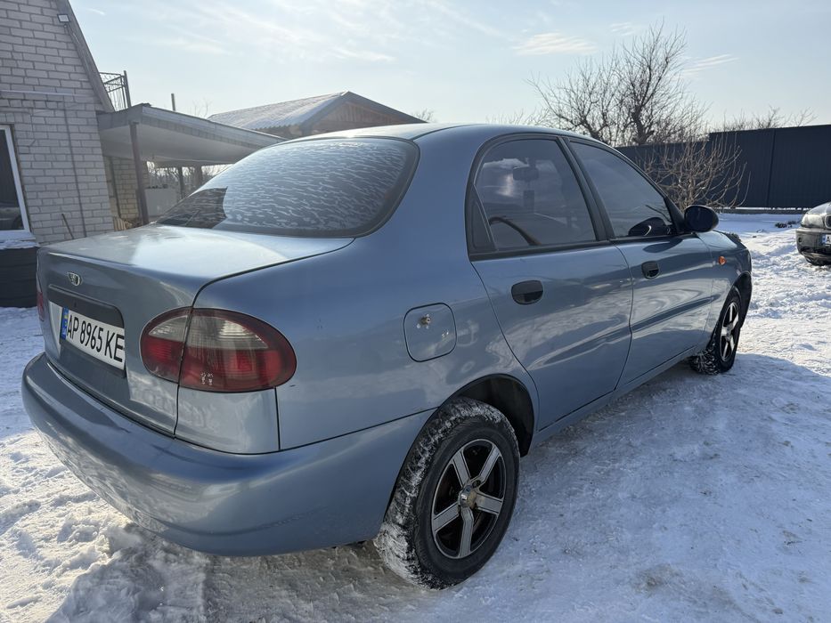 Део Ланос 2008 год