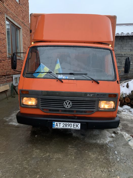 Продам LT-55 фургон: 4 600 $ - Вантажні автомобілі Побережжя на Olx