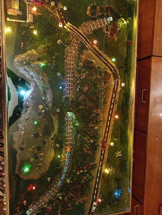 Стол из эпоксидки