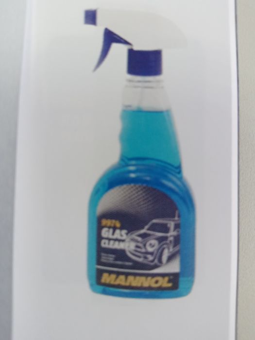 Очисник скла та дзеркал маннол
