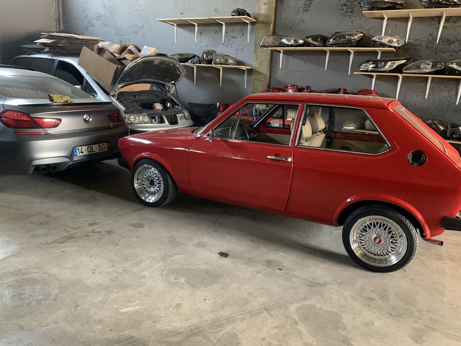 Audi 50 1.1 - 1975 (2 Exemplares em Portugal)