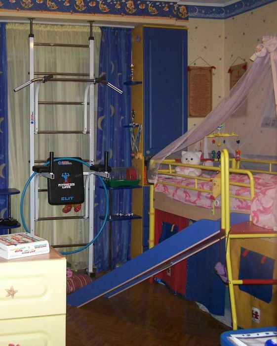 Кровать Cilek, с горкой и палаткой, для детей и подростков