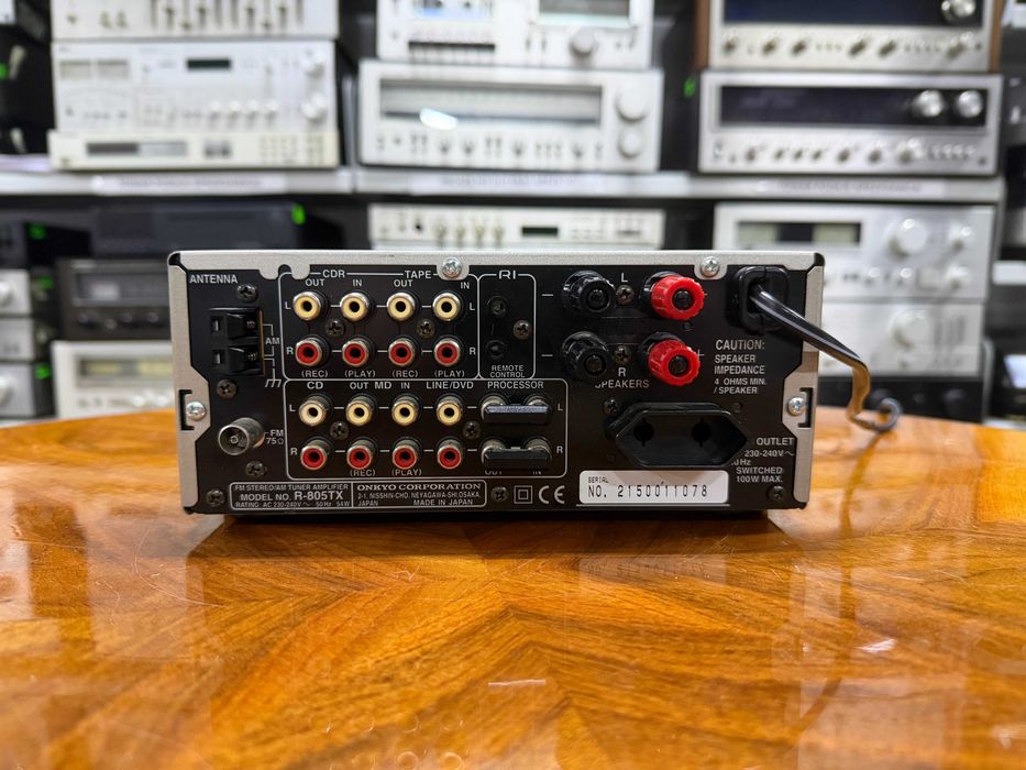 Wieża Onkyo R-805TX, mini amplituner, Audio Room