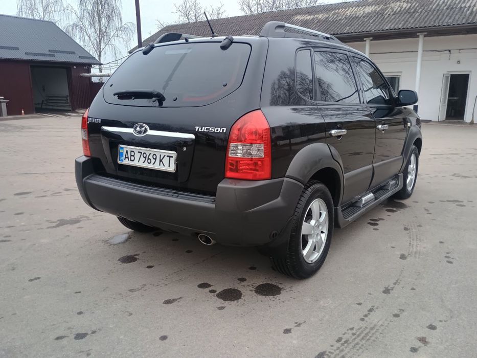 Hyundai Tucson 2008