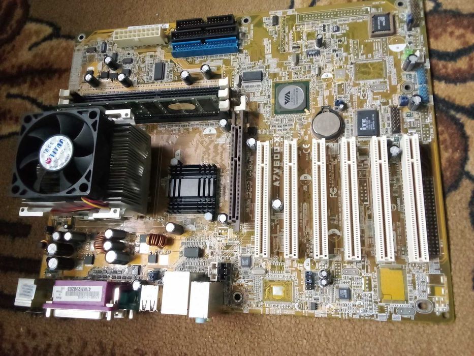 AMD Athlon 64 х2, AM2 материнки