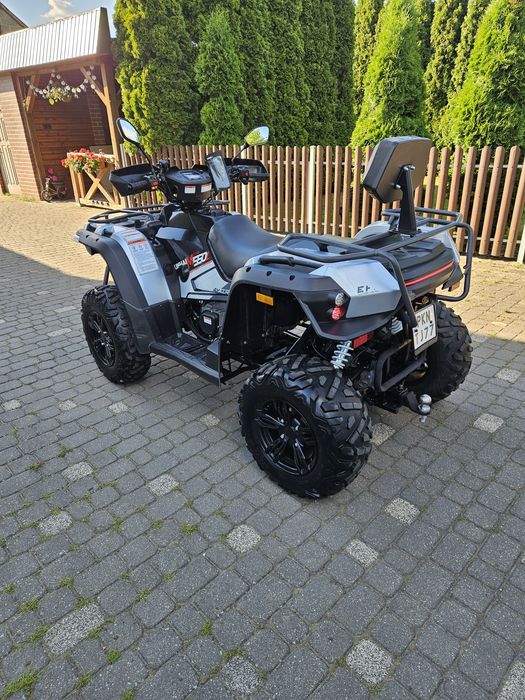 Sprzedam Linhai M550L