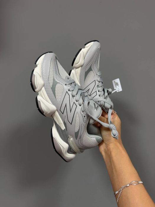 Жіночі кросівки NEW BALANCE 9060 RAINCLOUD SLATE GREY нью баланс сірі