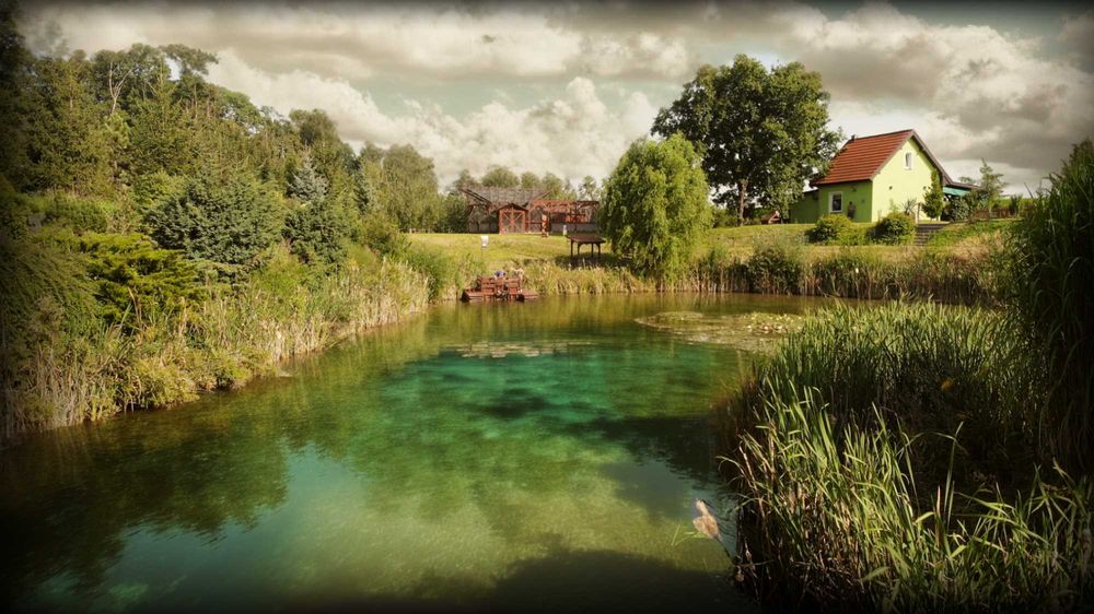 Domek nad Stawkiem max-8 osób / Jezioro Otmuchowskie / Jezioro Nyskie