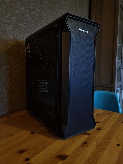 Komputer gamingowy (PC do gier ) rok gwarancji, folia Rx6700xt Ryzen 5