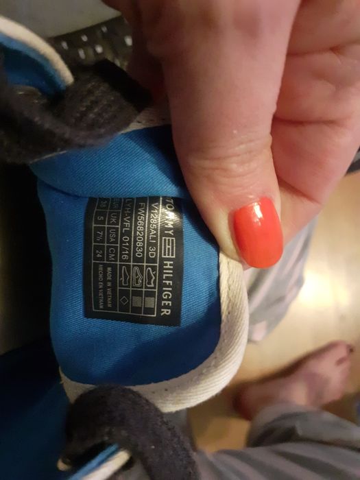 Trampki tommy hilfiger tanio okazja