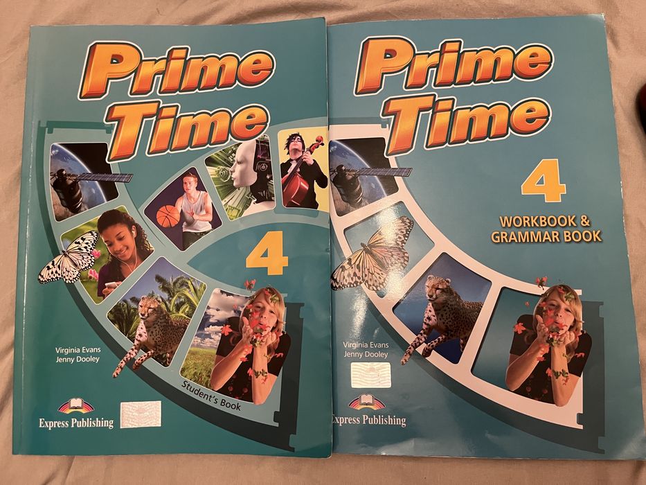 Prime Time 4 Student’s book Workbook Virginia Evans оригинал