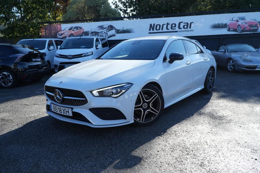Mercedes-Benz CLA 180 d AMG Line Aut.