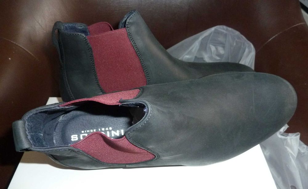 Botas novas italianas Soldini 40
