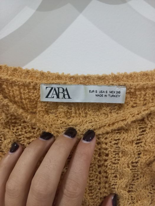 Camisola da Zara