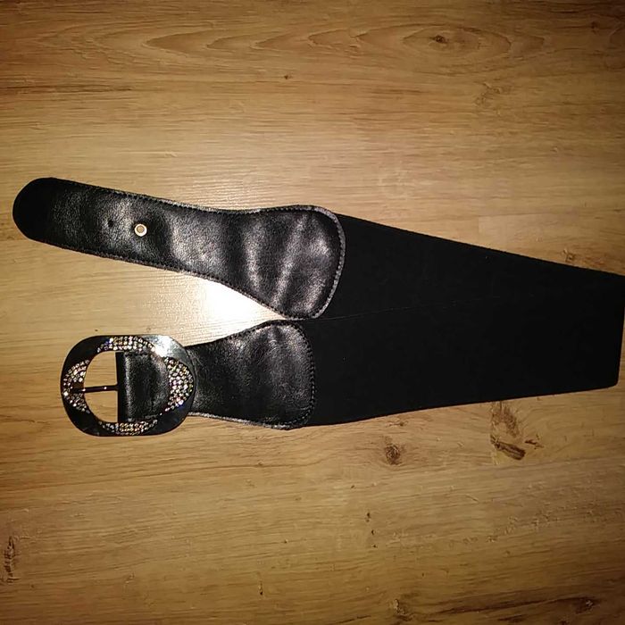 Szeroki pas z gumy 8cm