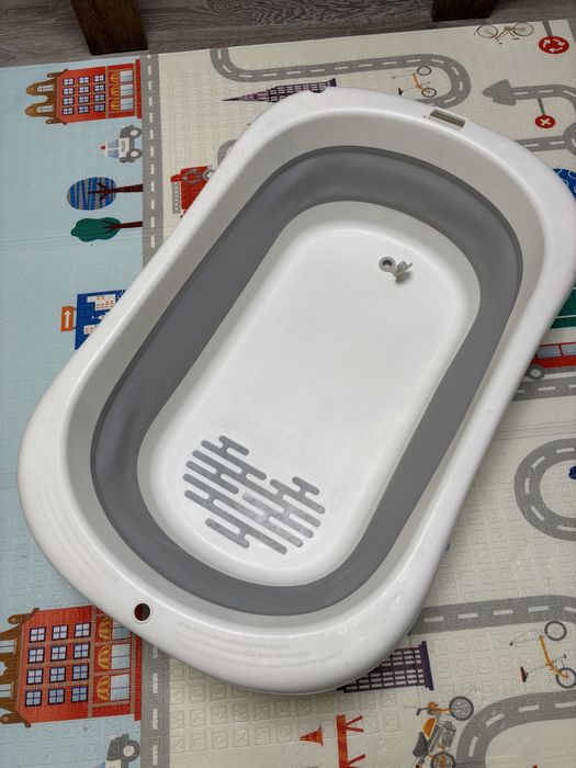 Дитяча ванна El Camino сіра ME 1151 PLUS