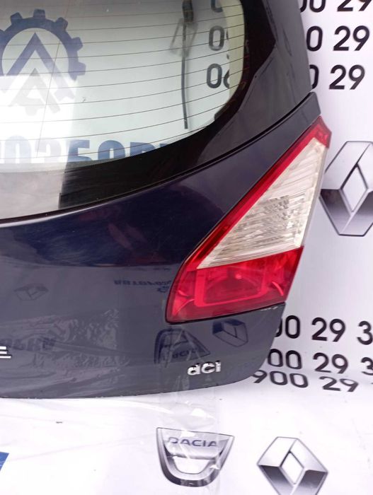 Ляда Кришка багажника Renault Megane 3