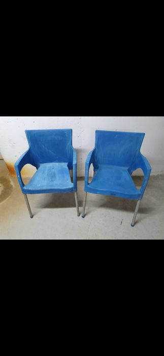 Cadeiras de esplanada