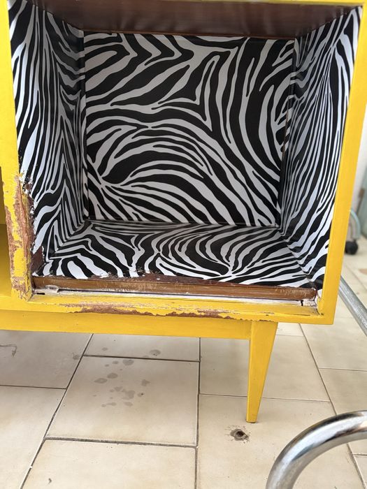 Movel madeira anos 60 Vintage